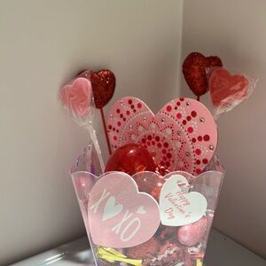 Valentine's Day Heart gift set